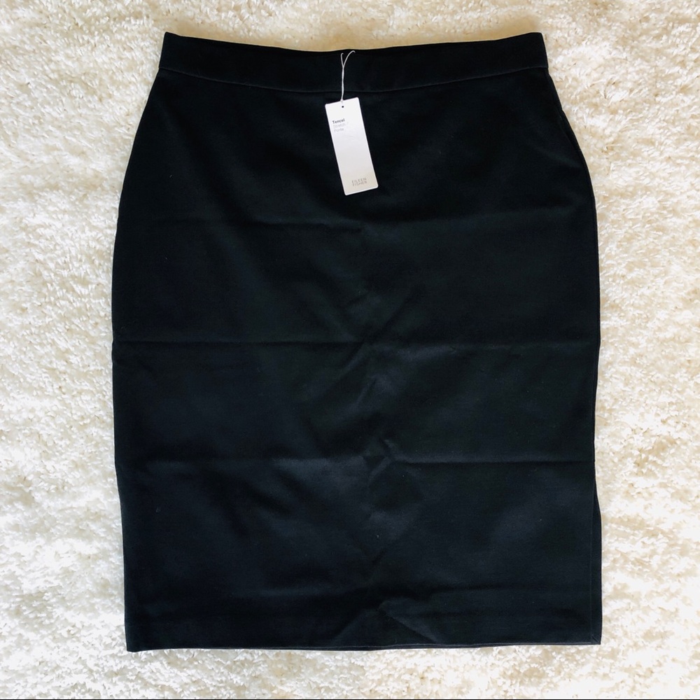 New knee length Eileen Fisher skirt